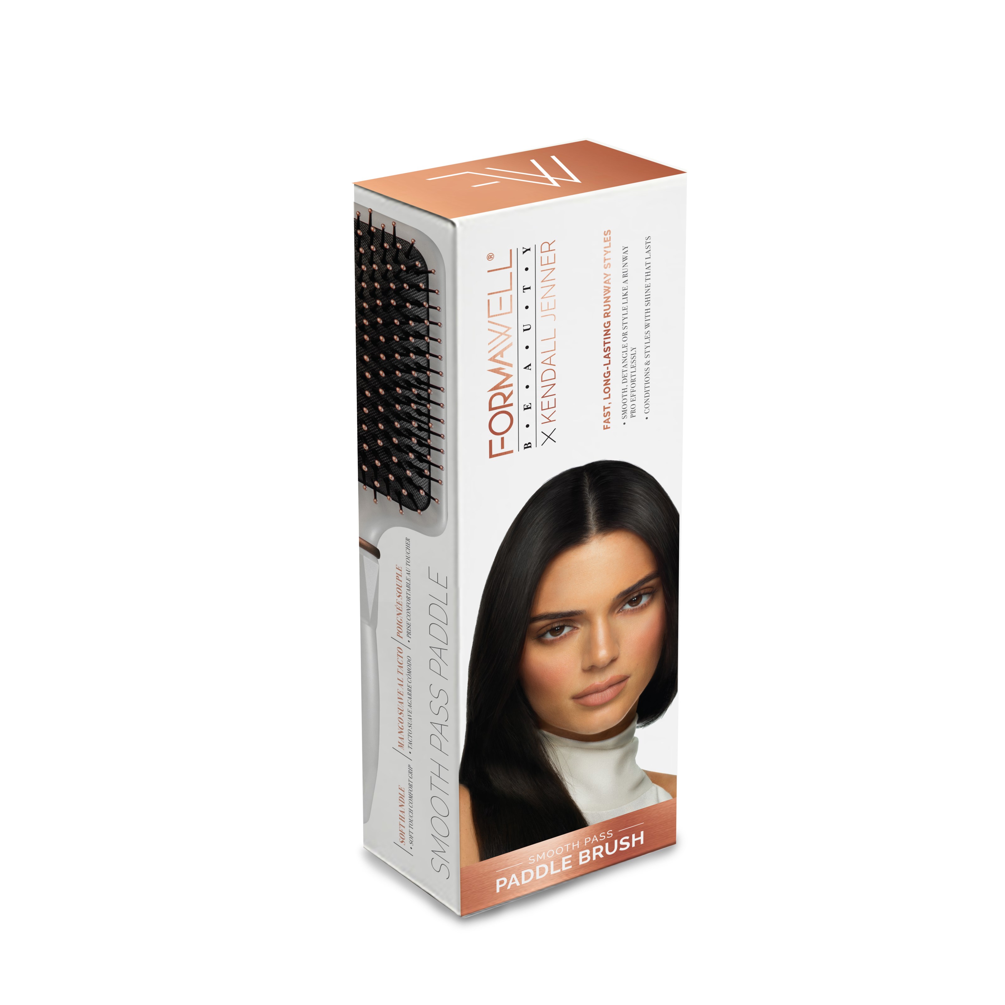 Läs mer om Formawell Beauty Kendall Jenner Runway Series RS Pro Paddle Brush