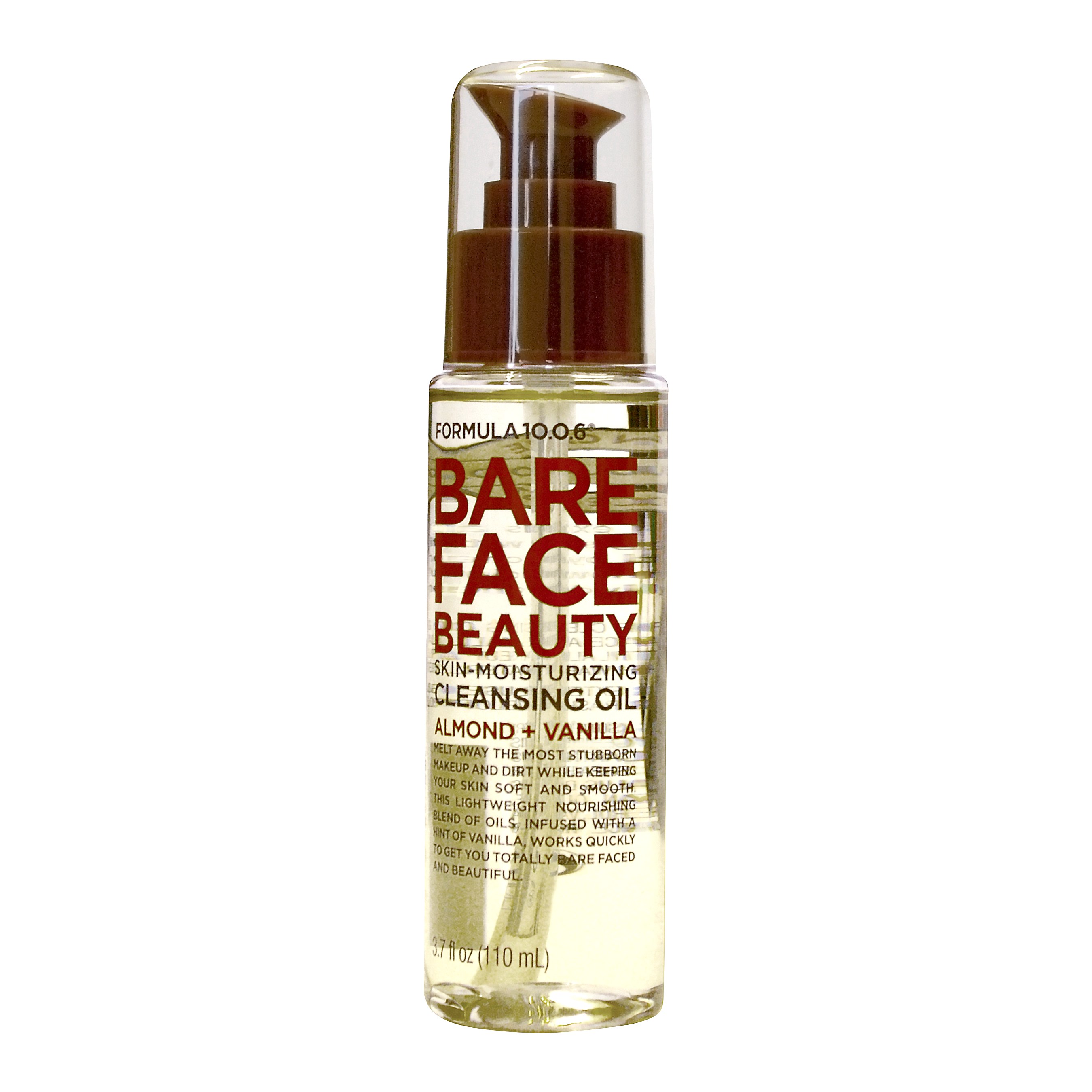 Bilde av Formula 10.0.6 Bare Face Beauty Cleansing Oil 110 Ml