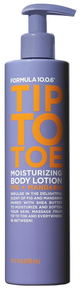 Formula 10.0.6  Tip To Toe Moisturizing Body Lotion 300 ml