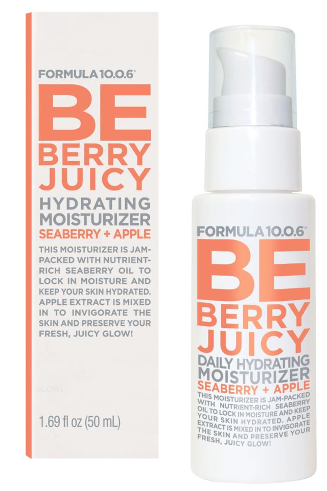 Formula 10.0.6 Be Berry Daily Hydrating Moisturizer 50ml