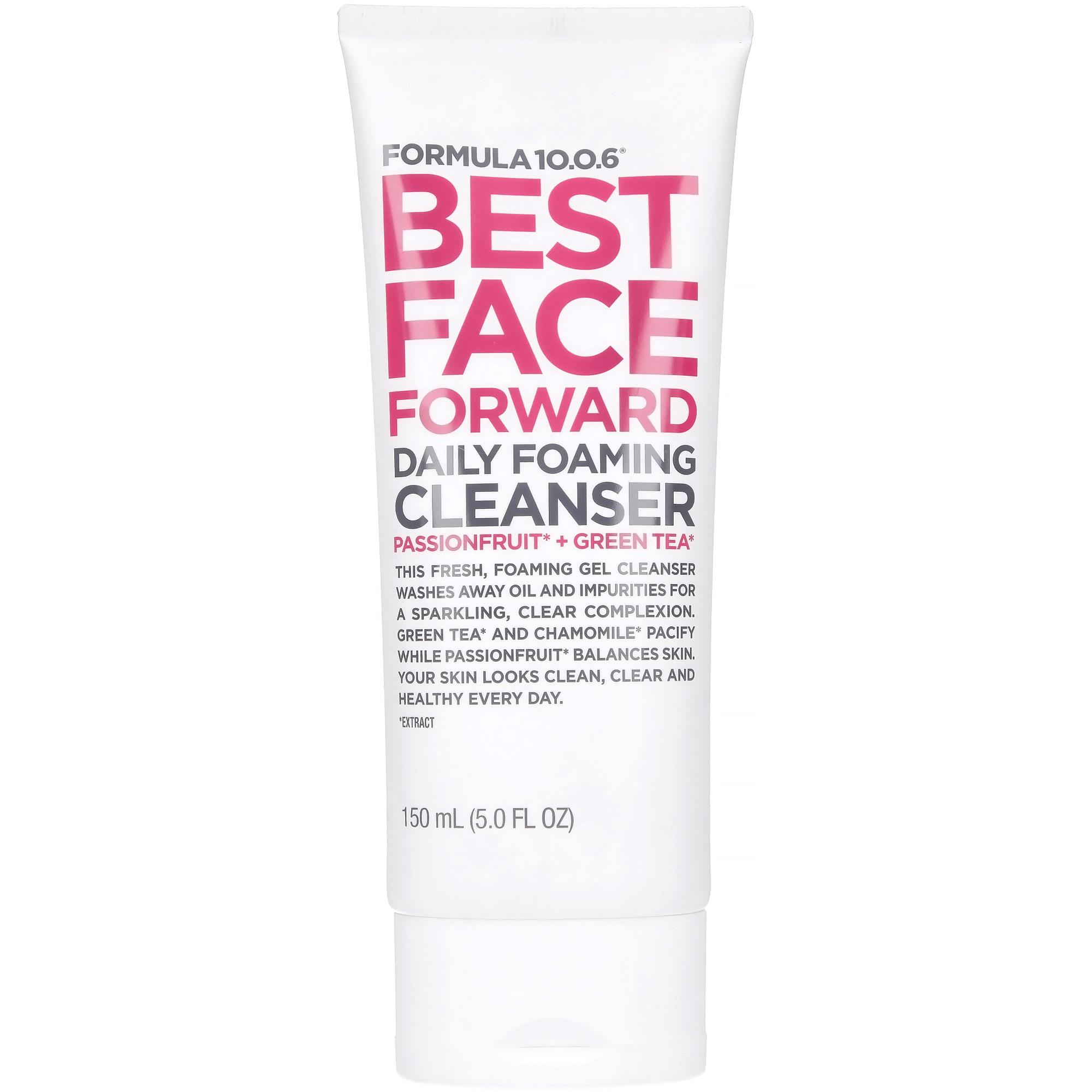 Läs mer om Formula 10.0.6 Best Face Forward Daily Foaming Cleanser 150 ml