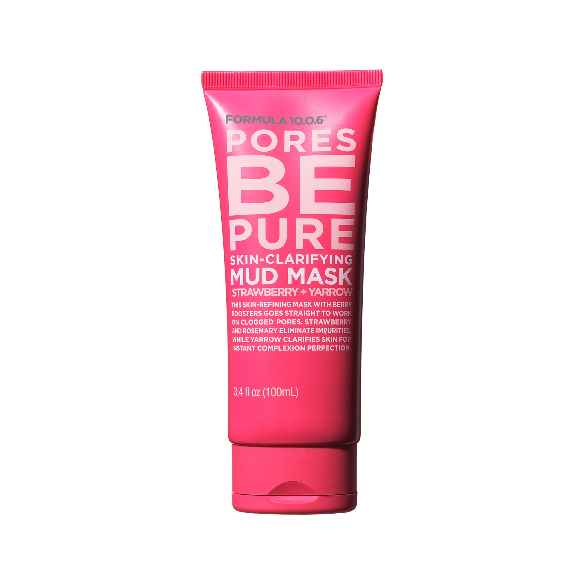 Formula 10.0.6 Pores Be Pure Skin-Clarifying Mud Mask, 100 ml