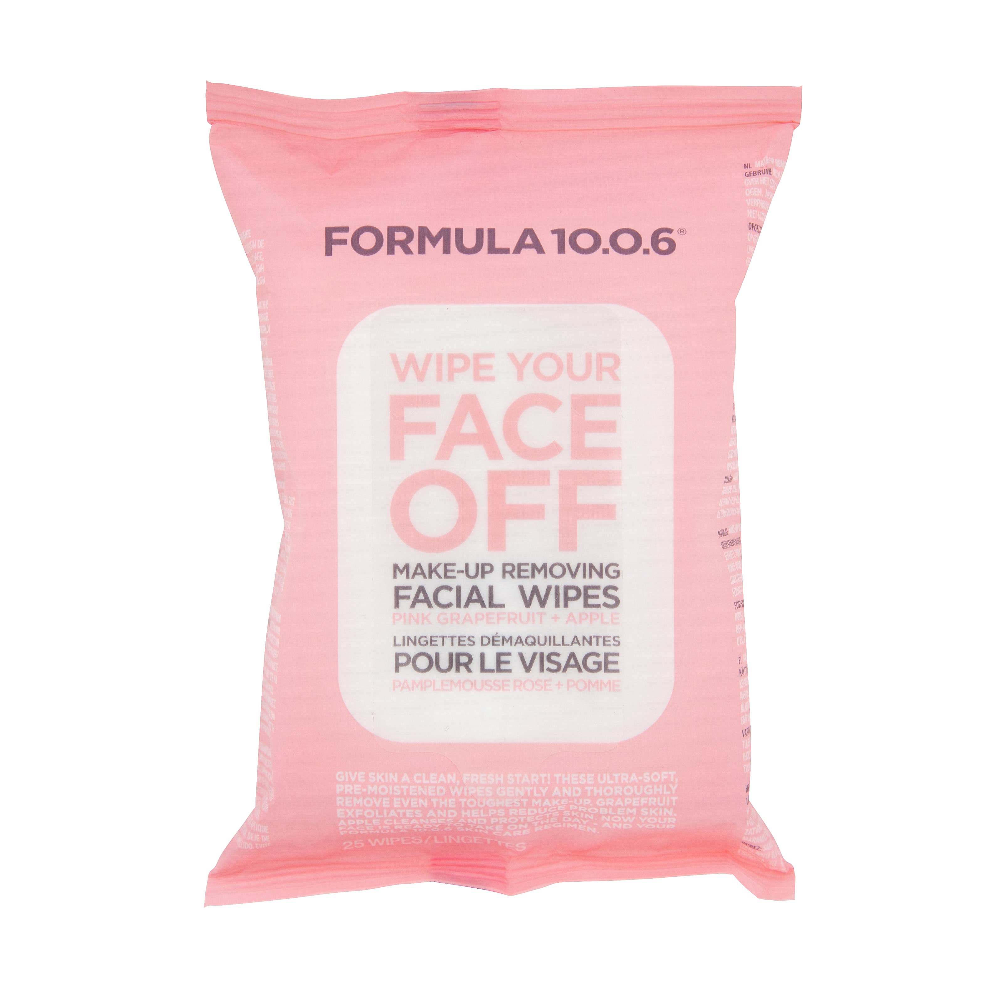 Formula 10.0.6 Wipe Your Face Off Wipes