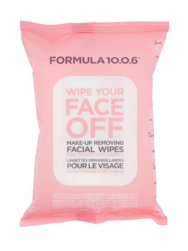Formula 10.0.6 Wipe Your Face Off  Wipes