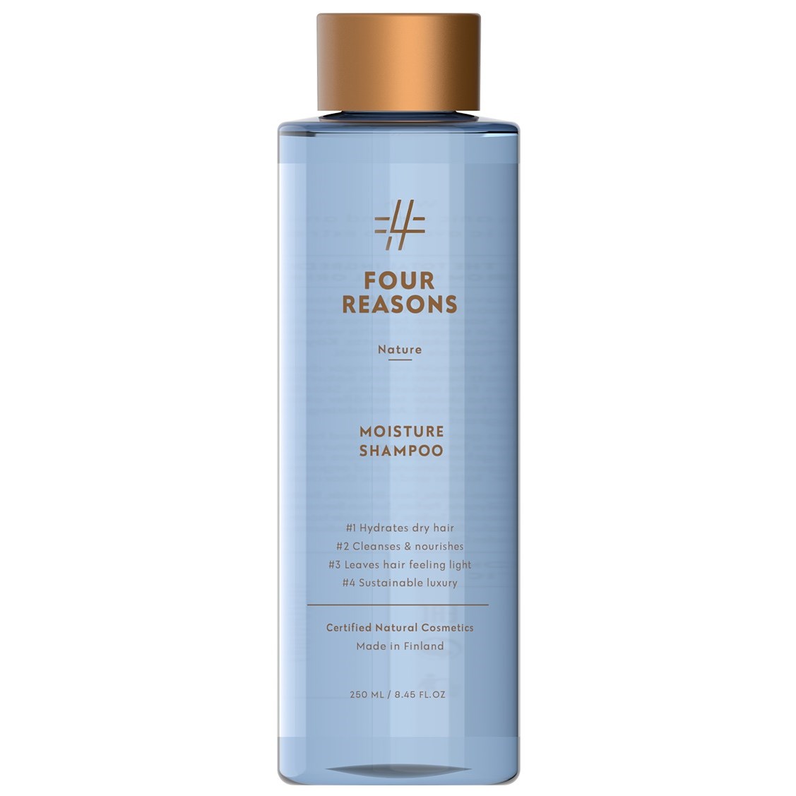 Läs mer om Four Reasons Nature Moisture Shampoo 250 ml