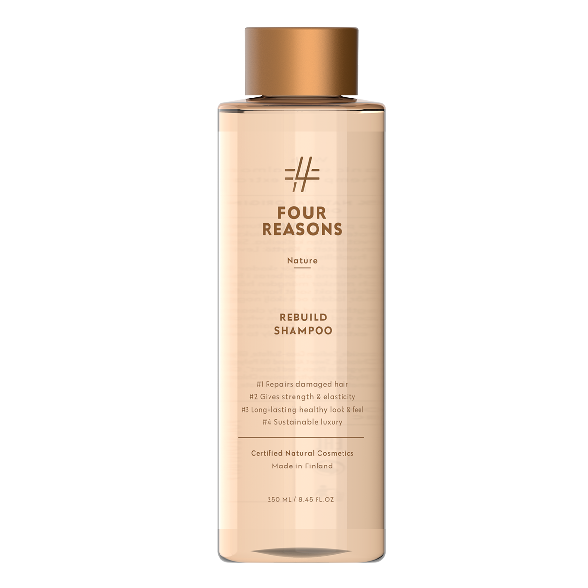 Four Reasons Nature Rebuild Shampoo 250 ml