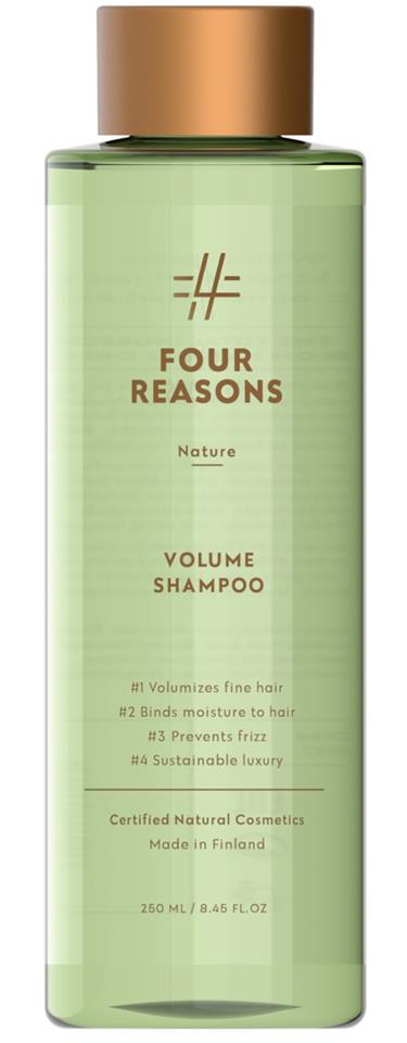 Four Reasons  Nature Volume Shampoo 250 ml