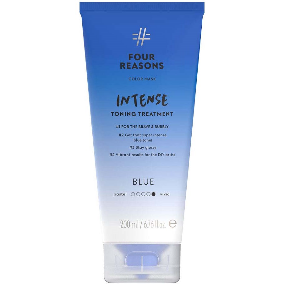 Four Reasons Color Mask Intense Toning Treatment Blue