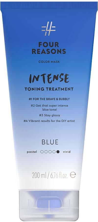 Four Reasons Color Mask Intense Toning Treatment Blue