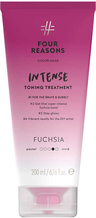 Four Reasons Color Mask Intense Toning Treatment Fuchsia