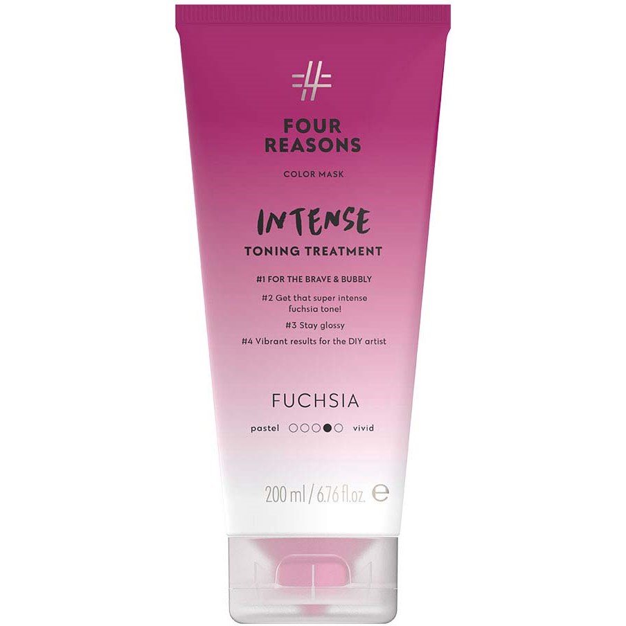 Four Reasons Color Mask Intense Toning Treatment Fuchsia billede