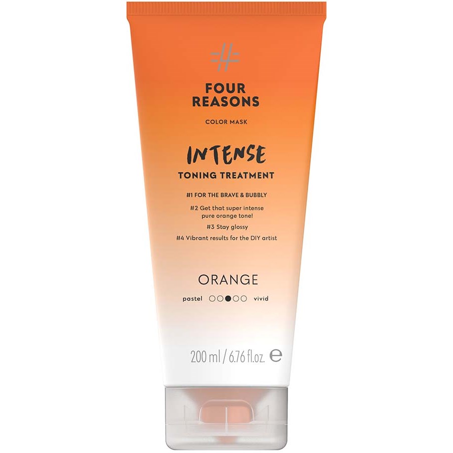Four Reasons Color Mask Intense Toning Treatment Orange billede