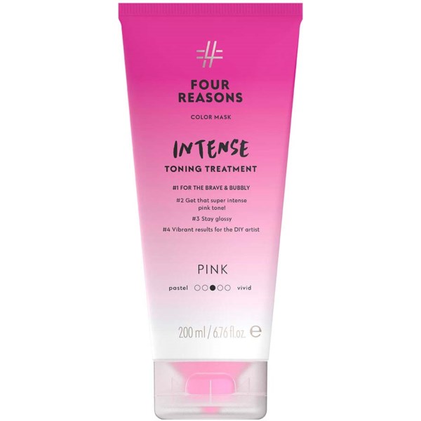 Four Reasons Color Mask Intense Toning Treatment Pink