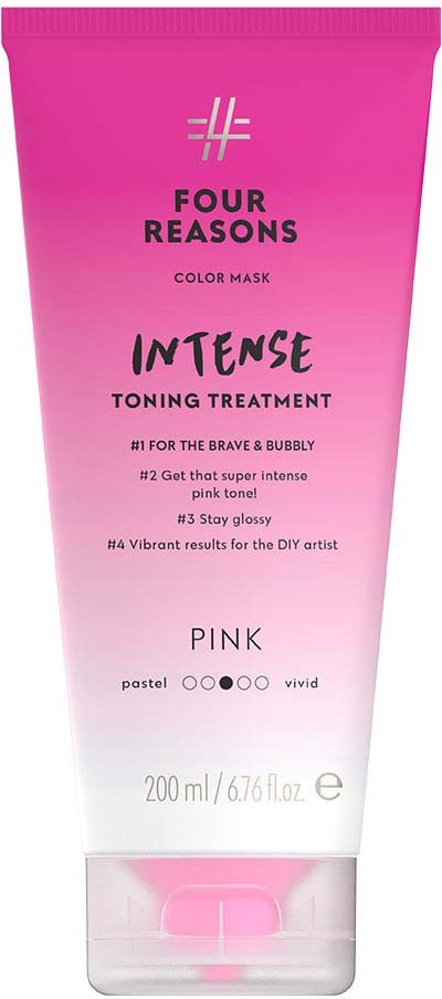 Four Reasons Color Mask Intense Toning Treatment Pink