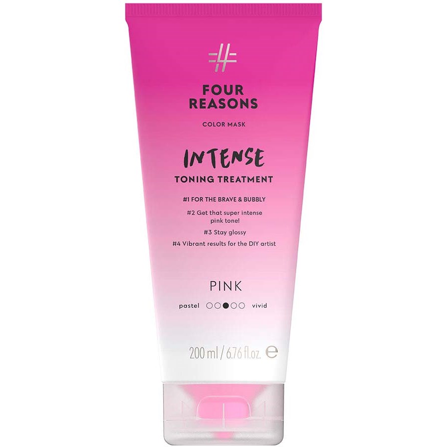 Four Reasons Color Mask Intense Toning Treatment Pink billede