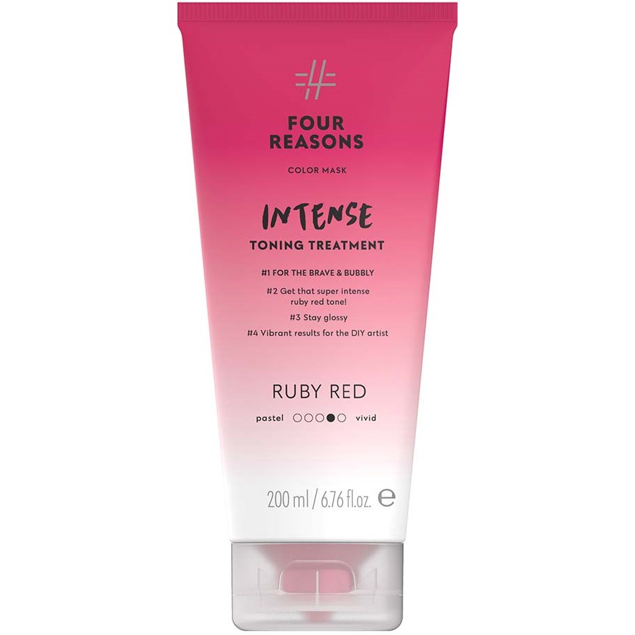 Four Reasons Color Mask Intense Toning Treatment Ruby Red billede