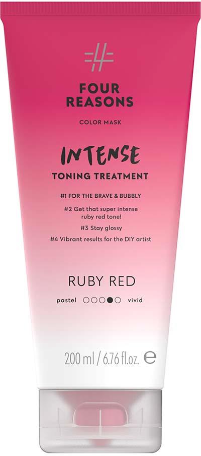 Four Reasons Color Mask Intense Toning Treatment Ruby Red