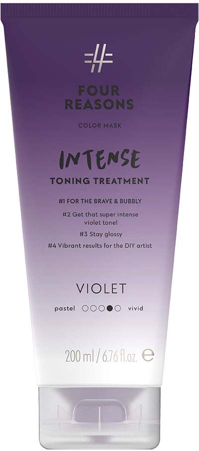 Four Reasons Color Mask Intense Toning Treatment Violet