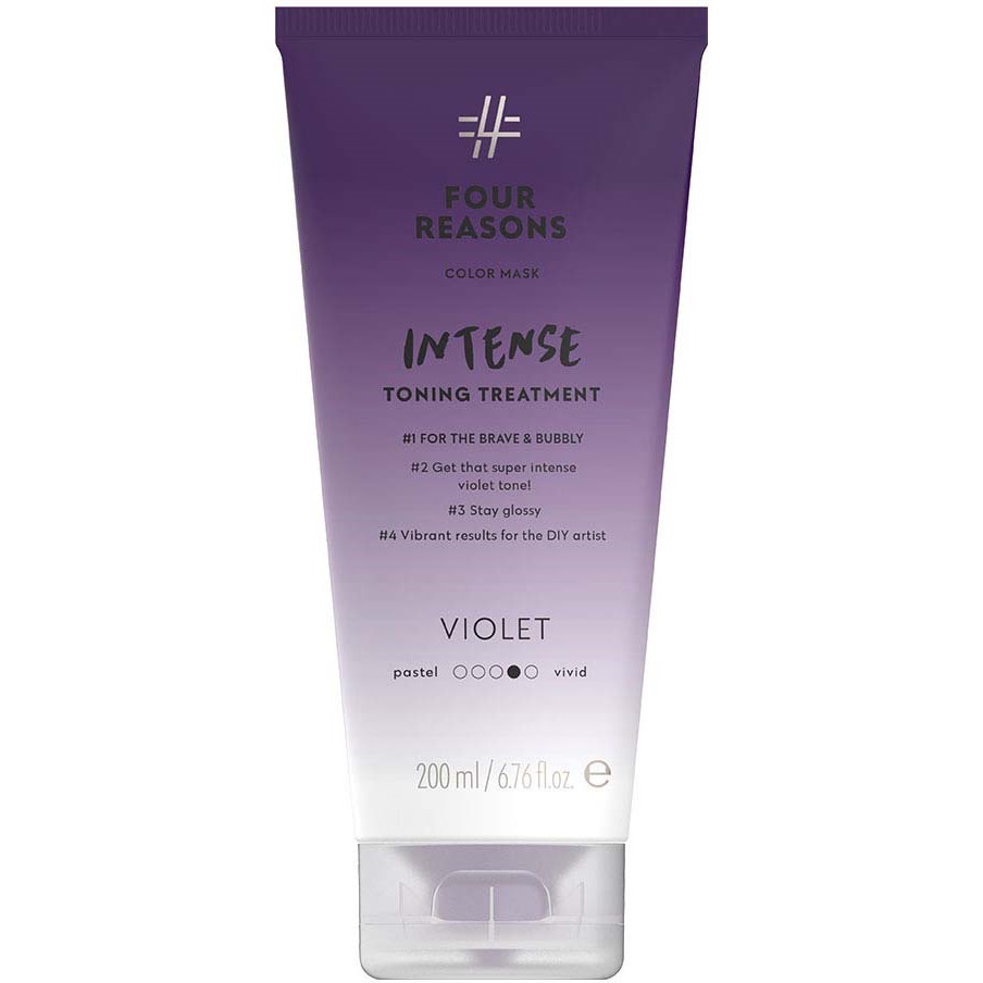 Four Reasons Color Mask Intense Toning Treatment Violet billede