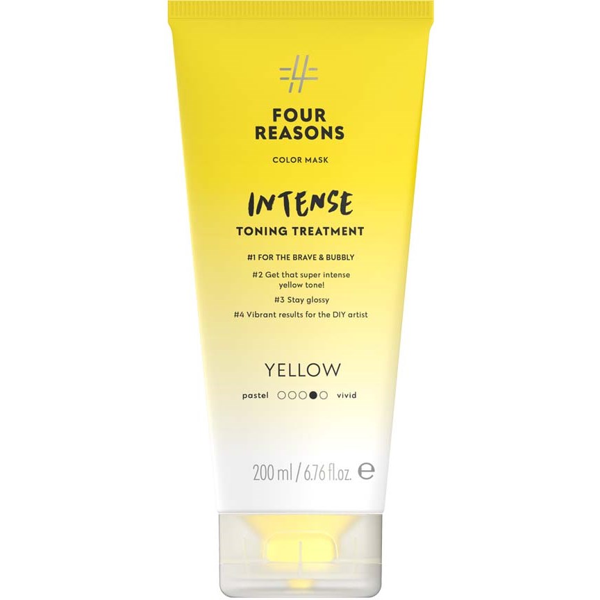 Four Reasons Color Mask Intense Toning Treatment Yellow billede