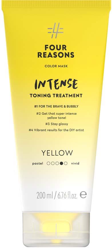Four Reasons Color Mask Intense Toning Treatment Yellow