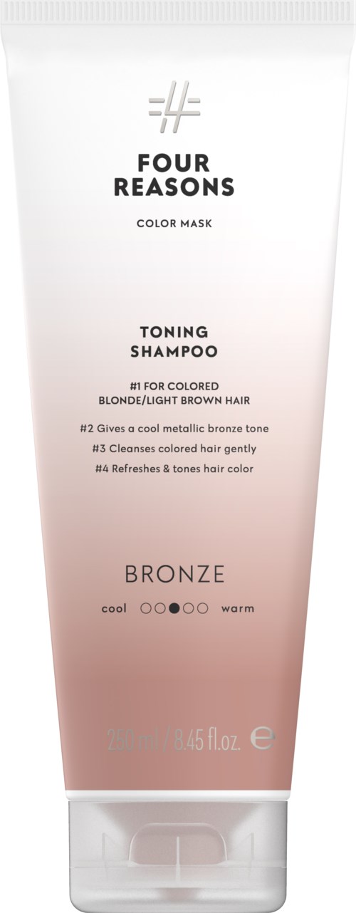 Four Reasons Color Mask Toning Shampoo Bronze