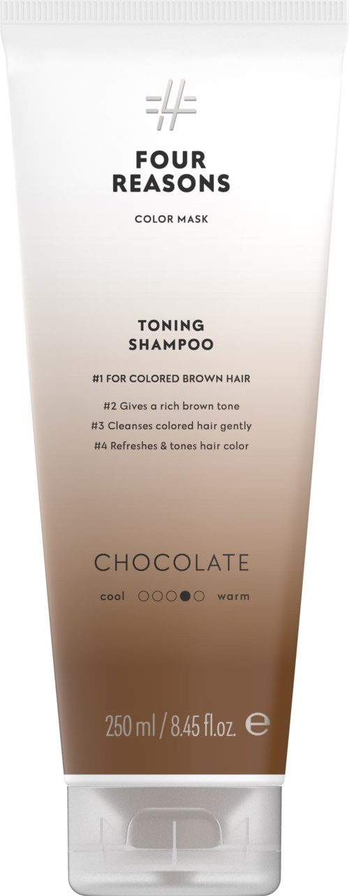 Four Reasons Color Mask Toning Shampoo Chocolate