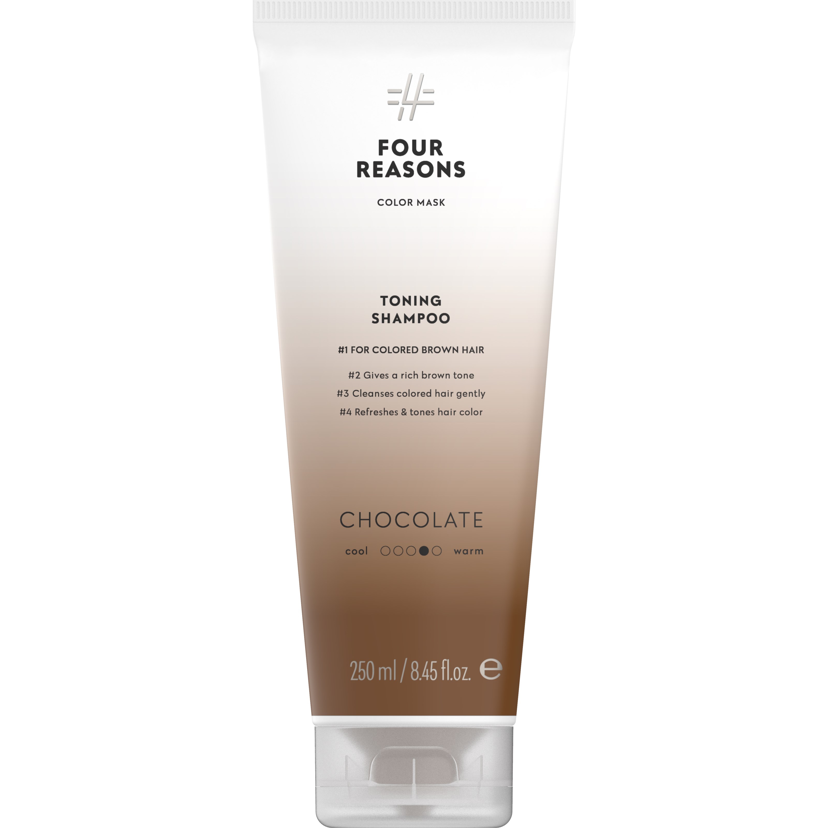 Four Reasons Color Mask Toning Shampoo Chocolate billede