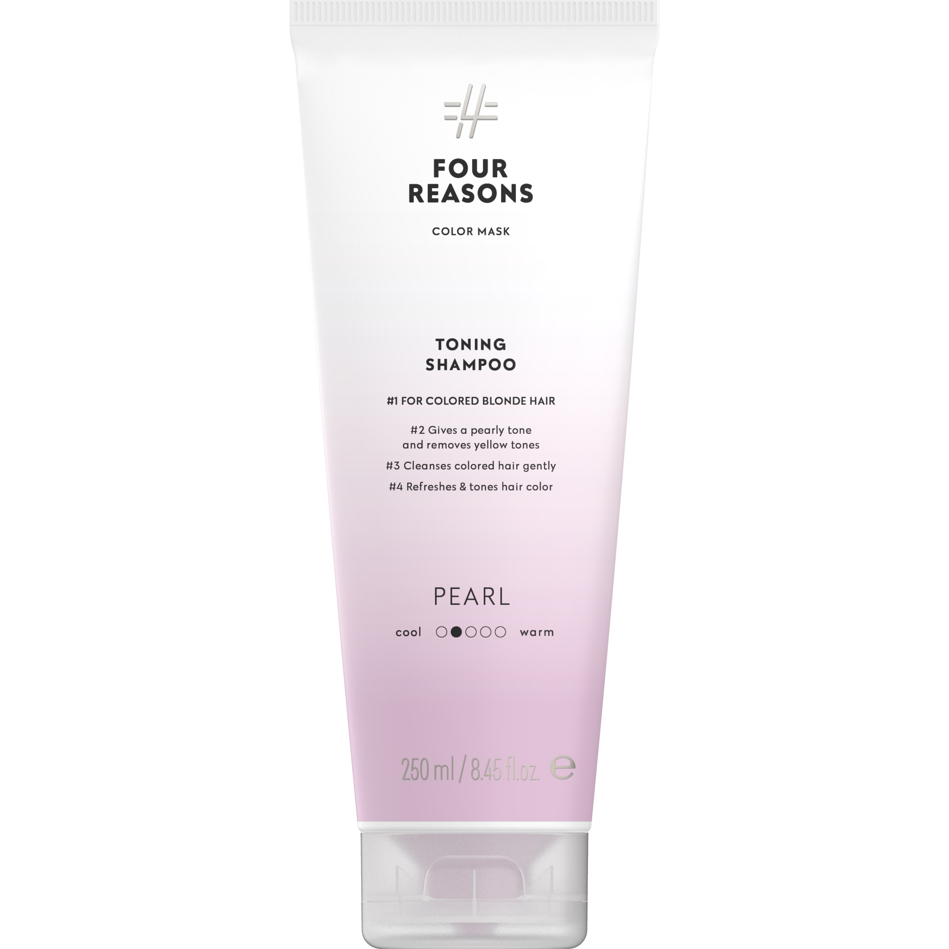 Four Reasons Color Mask Toning Shampoo Pearl billede