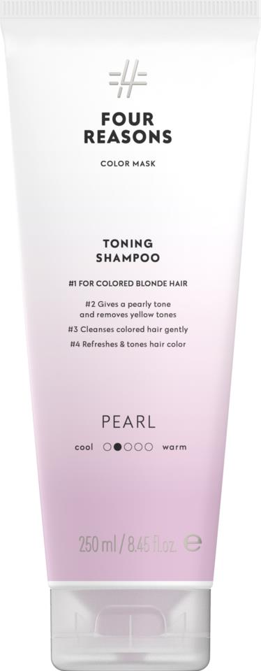 Four Reasons Color Mask Toning Shampoo Pearl