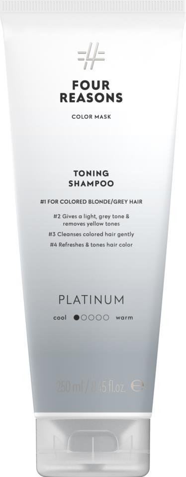 Four Reasons Color Mask Toning Shampoo Platinum