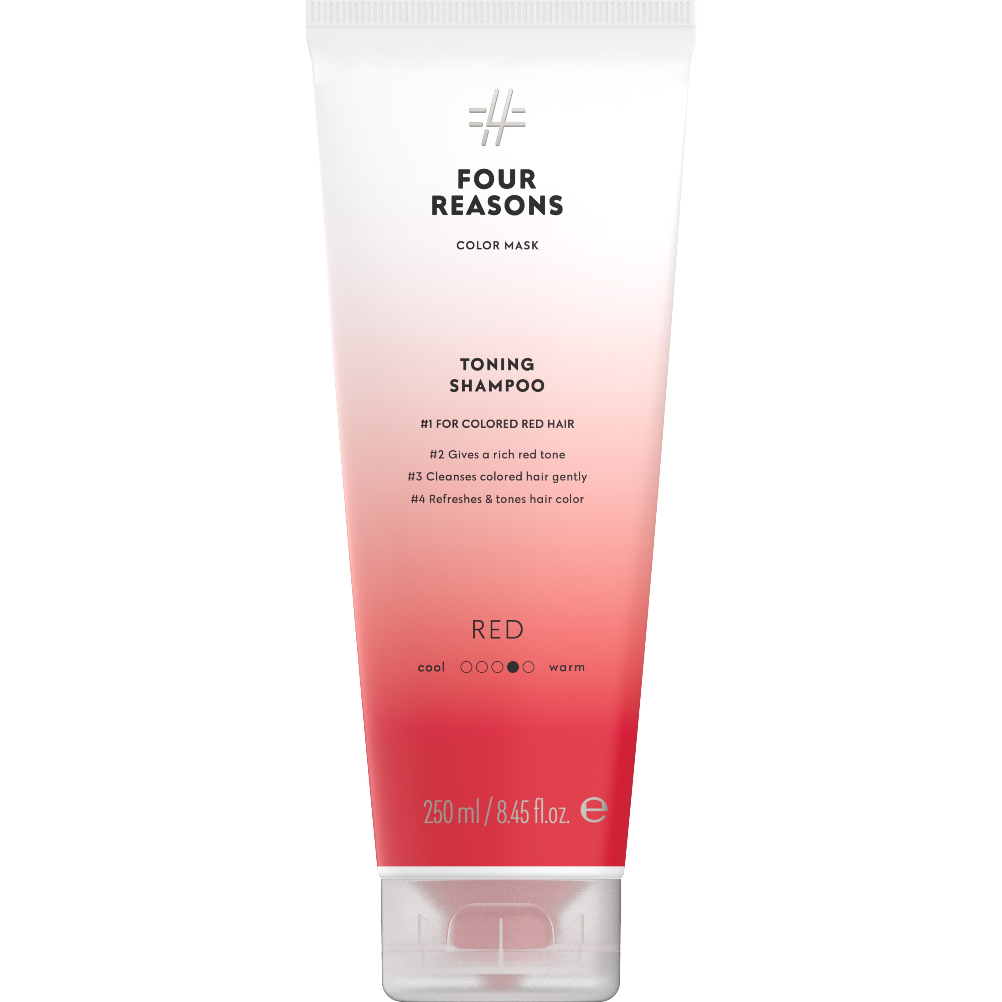 Four Reasons Color Mask Toning Shampoo Red billede