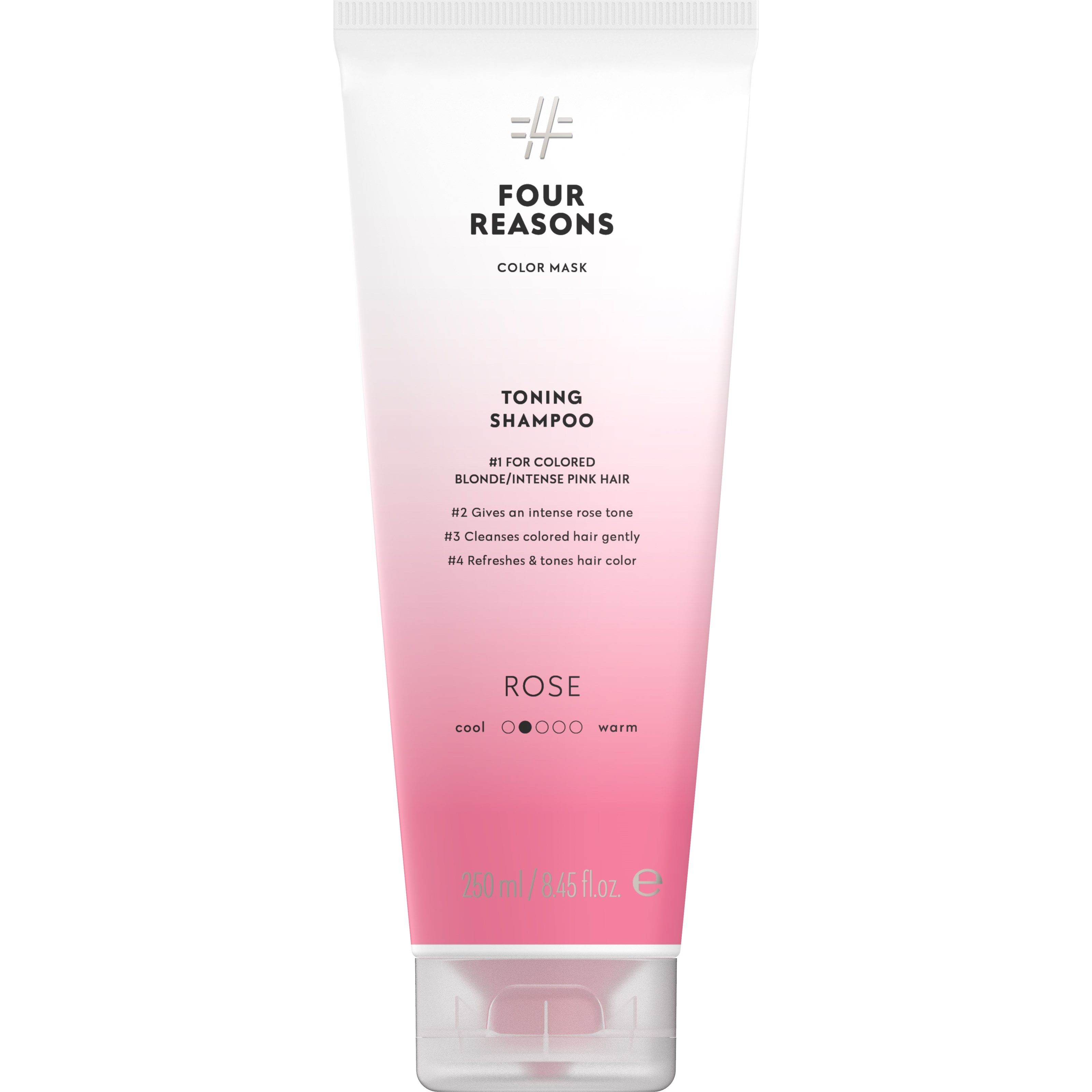 Four Reasons Color Mask Toning Shampoo Rose billede