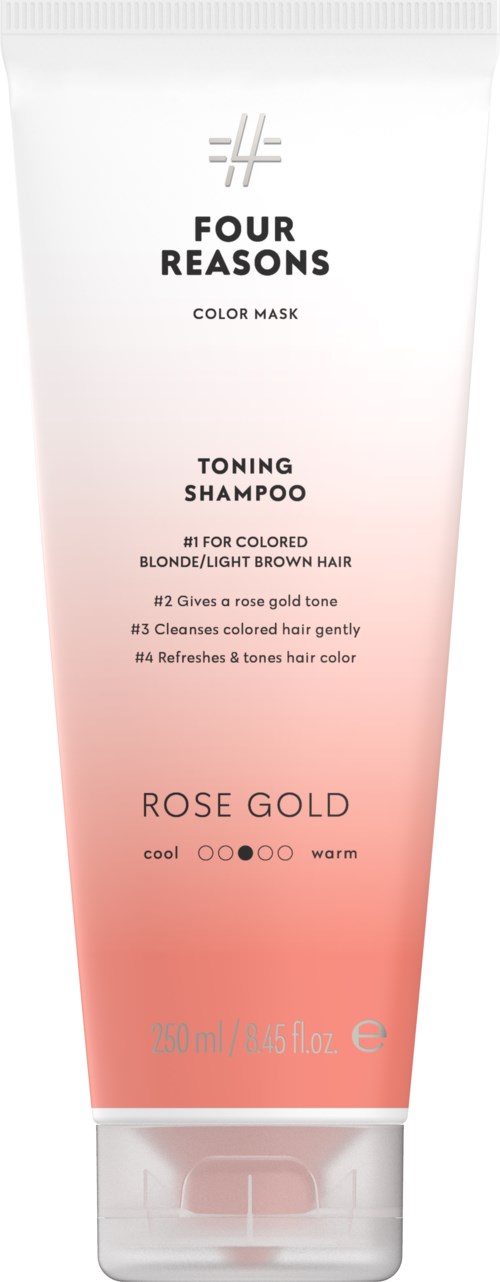 Four Reasons Color Mask Toning Shampoo Rose gold
