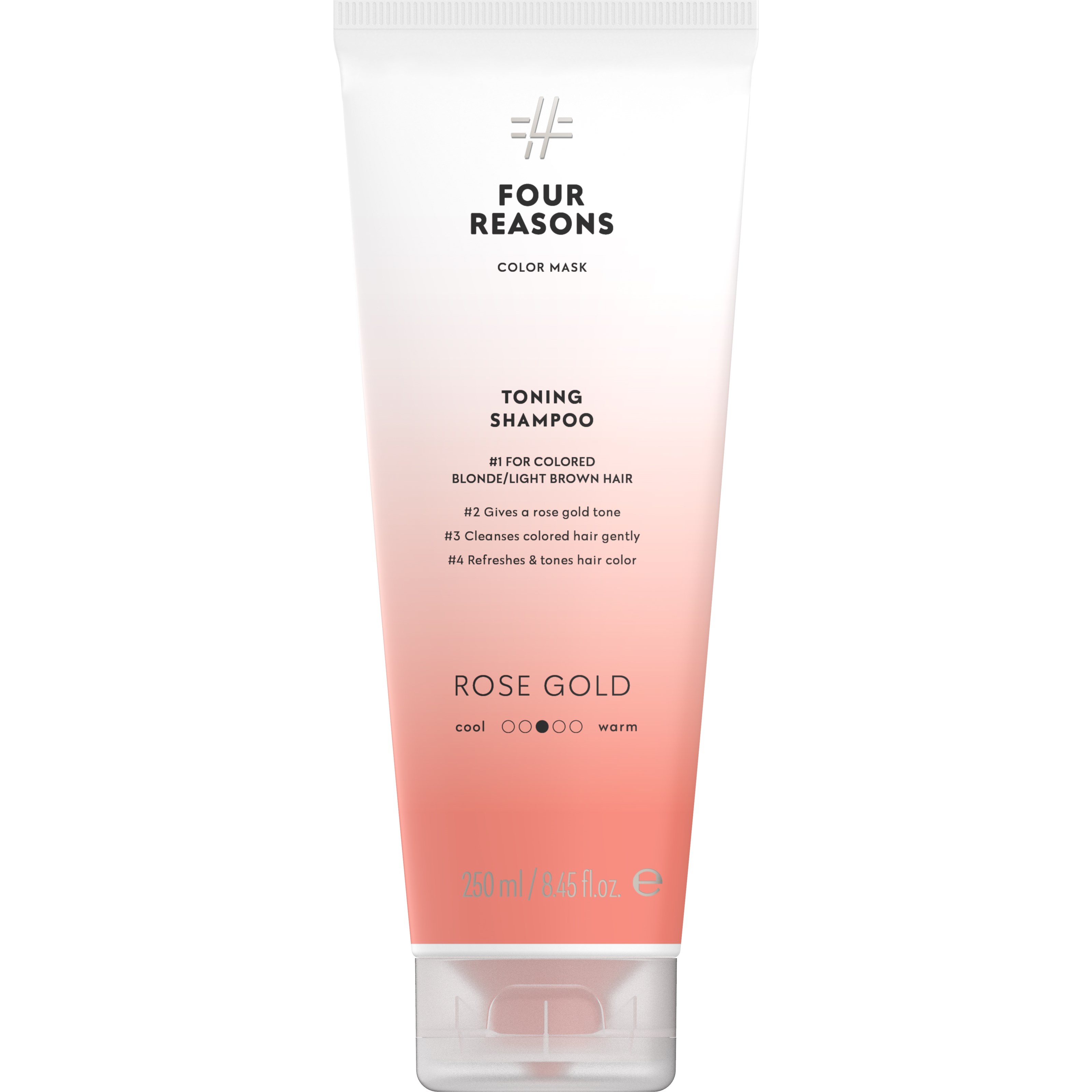 Four Reasons Color Mask Toning Shampoo Rose Gold billede