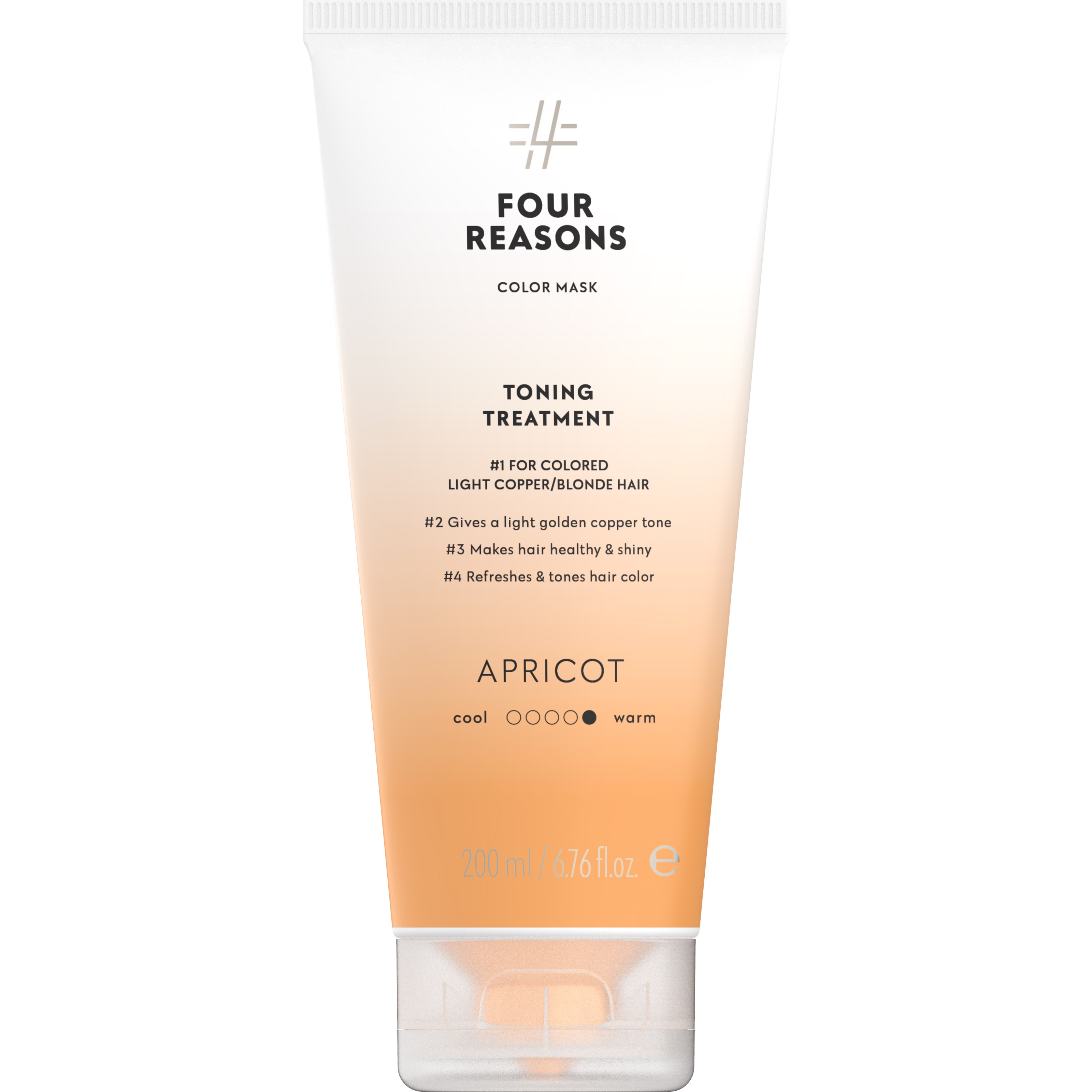 Läs mer om Four Reasons Color Mask Toning Treatment Apricot