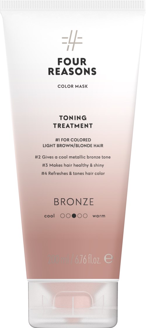 Four Reasons Color Mask Toning Treatment Bronze