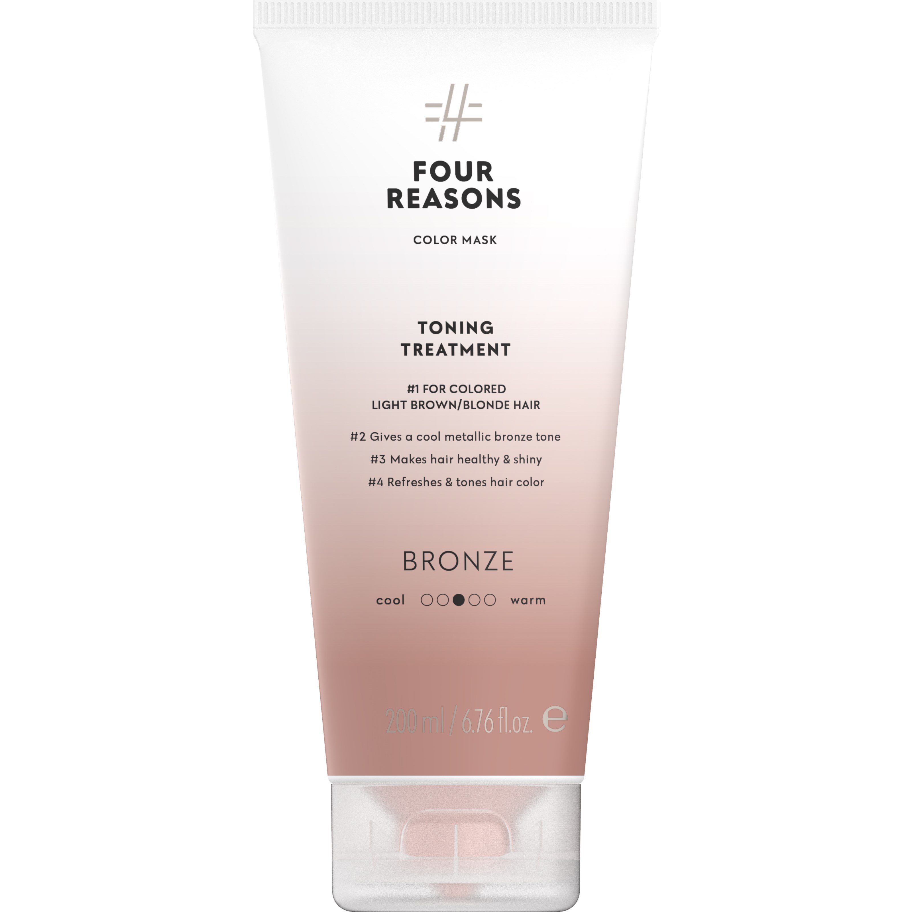 Four Reasons Color Mask Toning Treatment Bronze billede