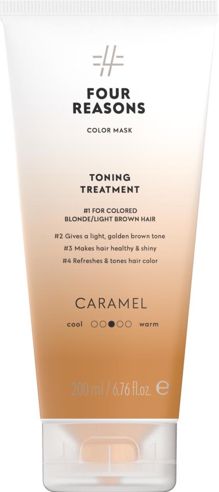 Four Reasons Color Mask Toning Treatment Caramel