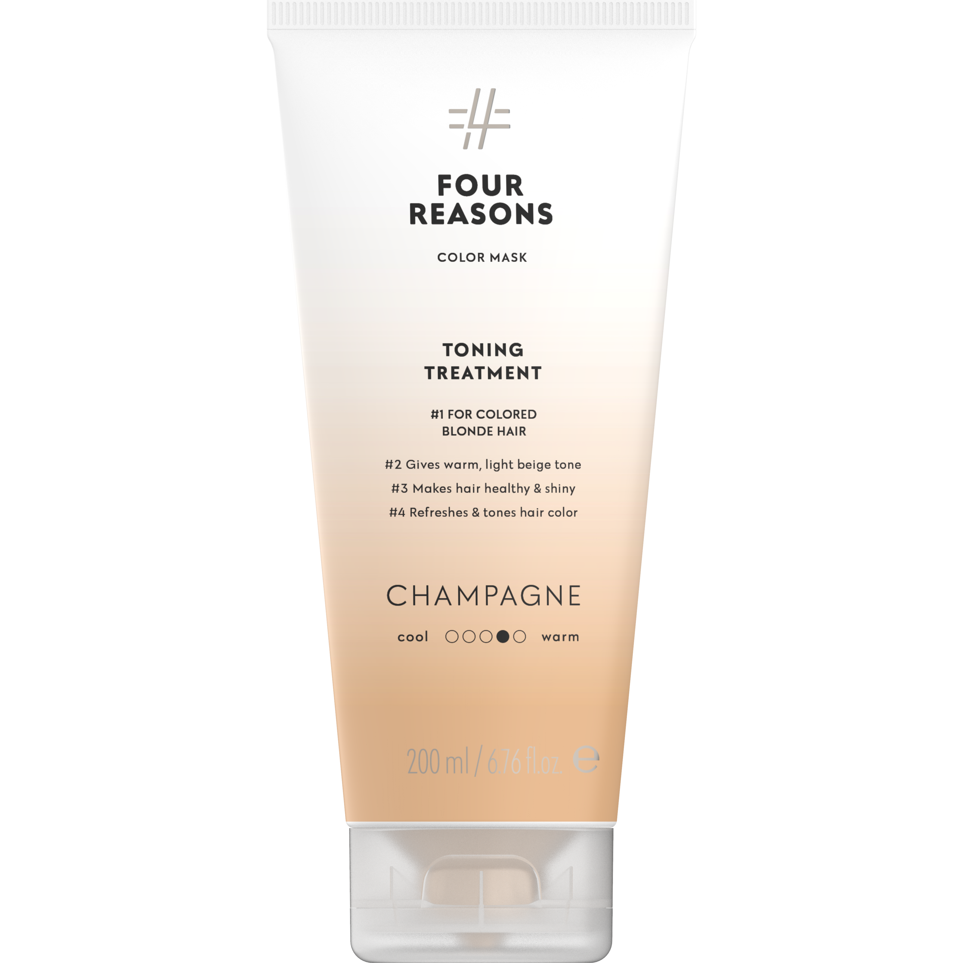 Läs mer om Four Reasons Color Mask Toning Treatment Champagne
