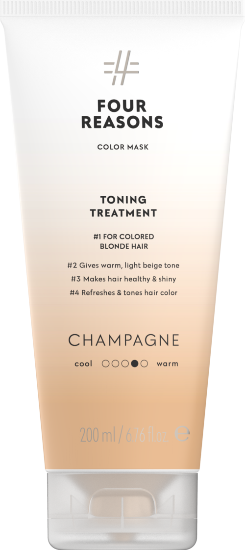 Four Reasons Color Mask Toning Treatment Champagne