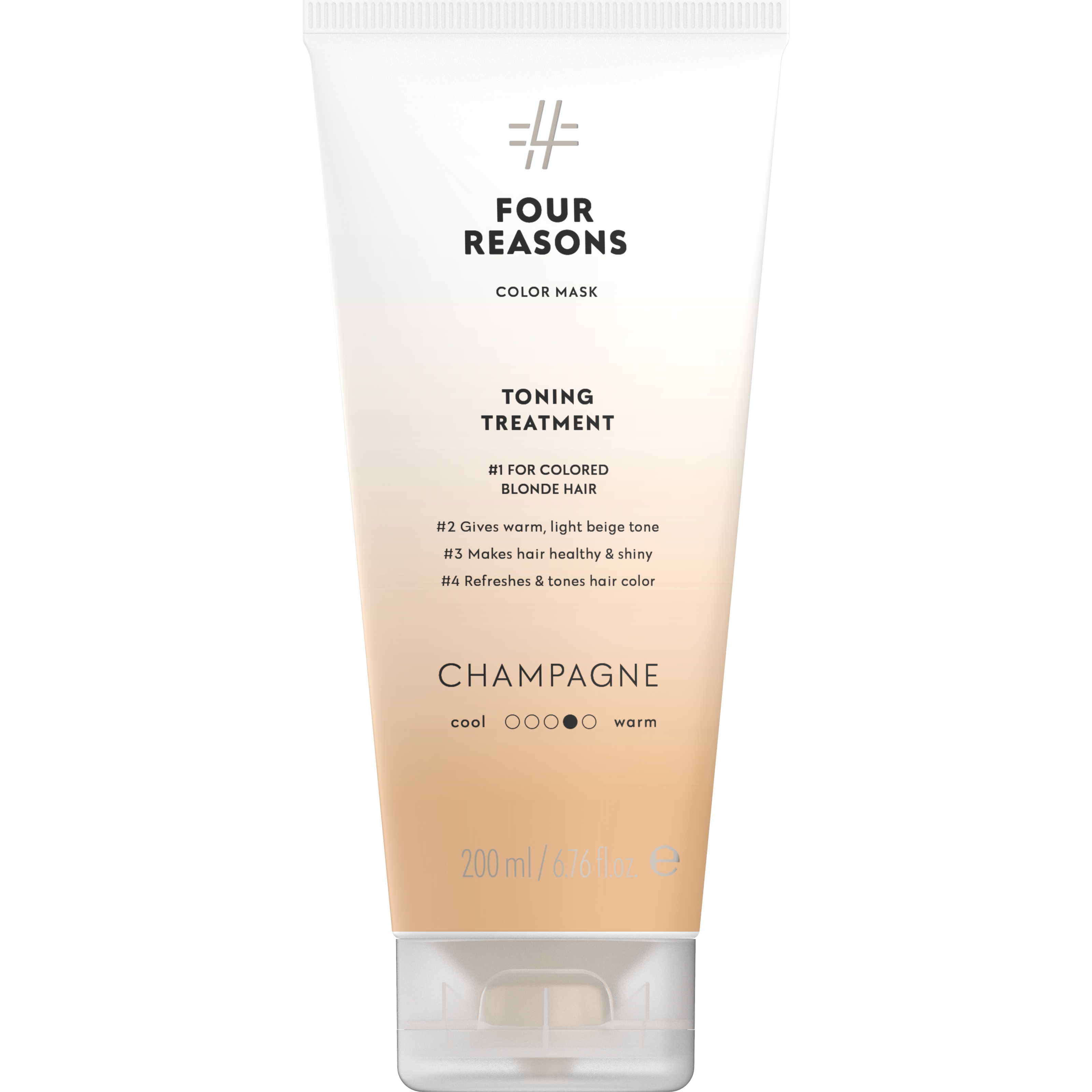 Four Reasons Color Mask Toning Treatment Champagne
