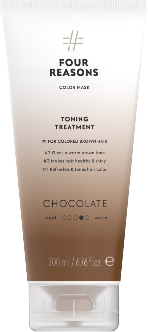 Four Reasons Color Mask Toning Treatment Chocolate