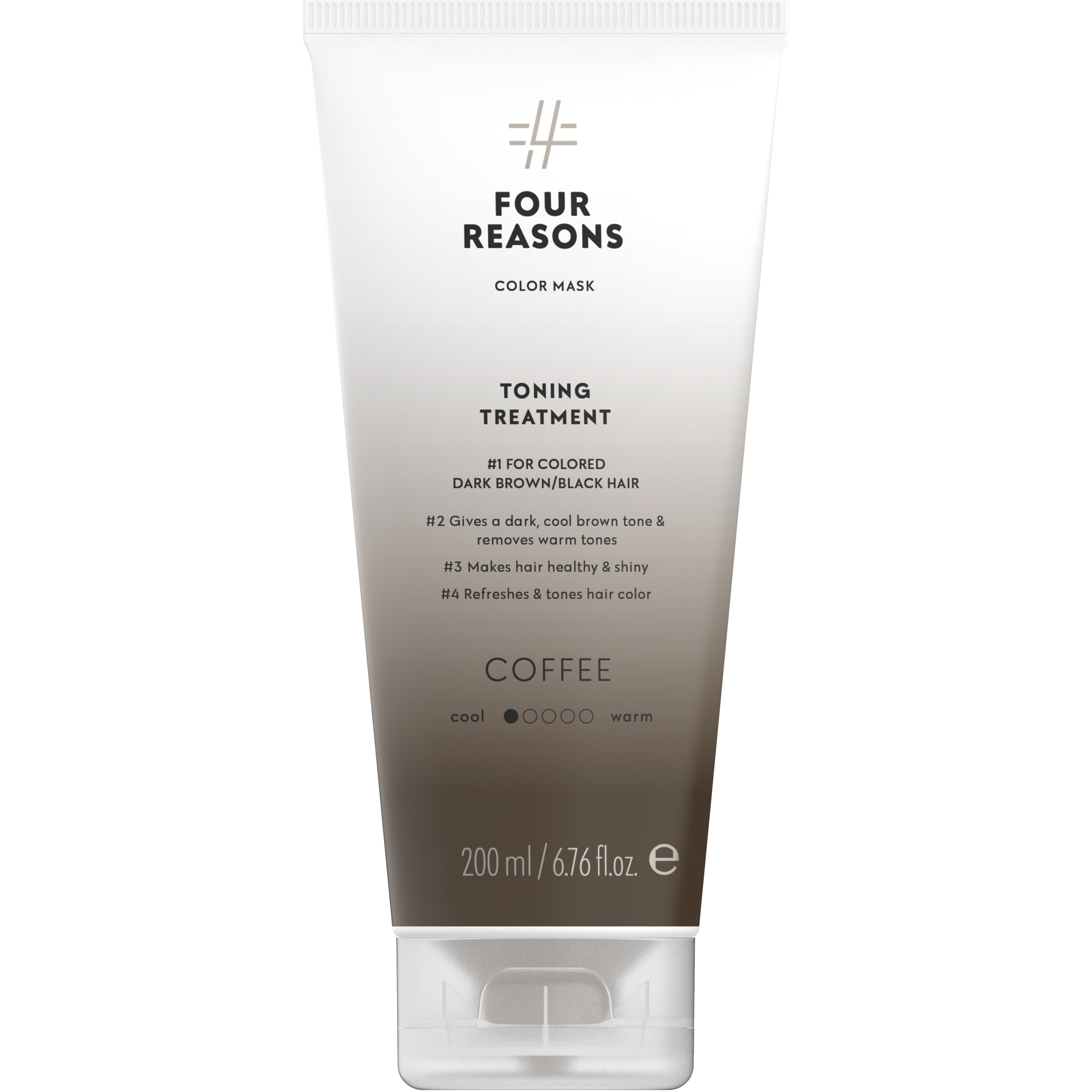 Bilde av Four Reasons Color Mask Toning Treatment Coffee
