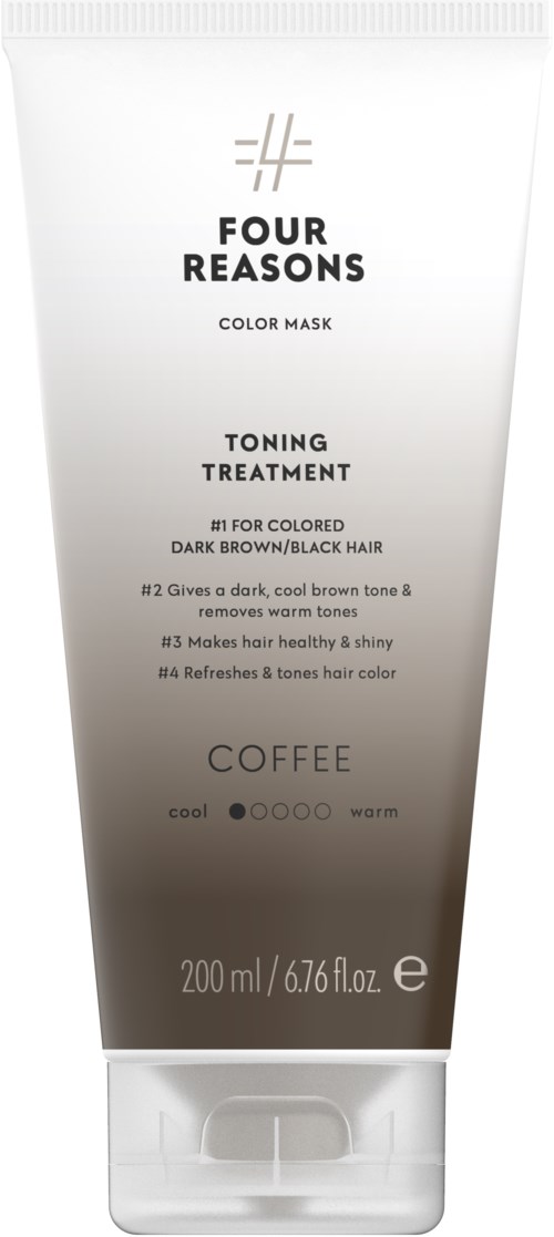 Four Reasons Color Mask Toning Treatment Coffee