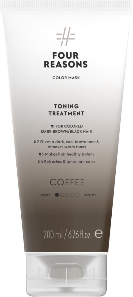 Four Reasons Color Mask Toning Treatment Coffee