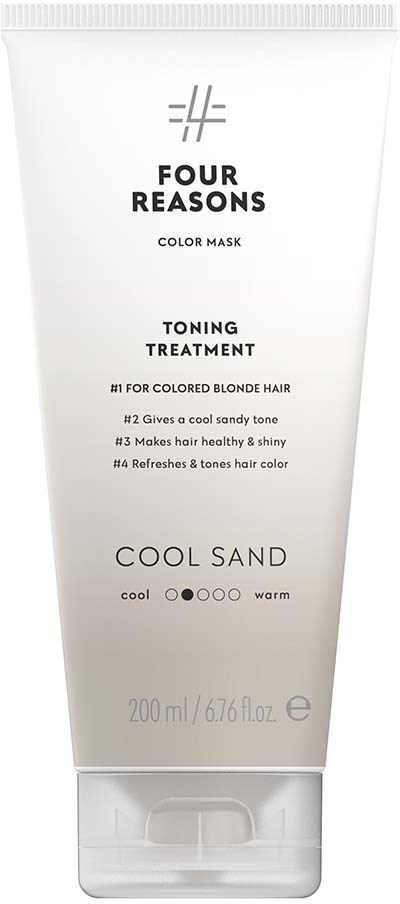 Four Reasons Color Mask Toning Treatment Cool Sand