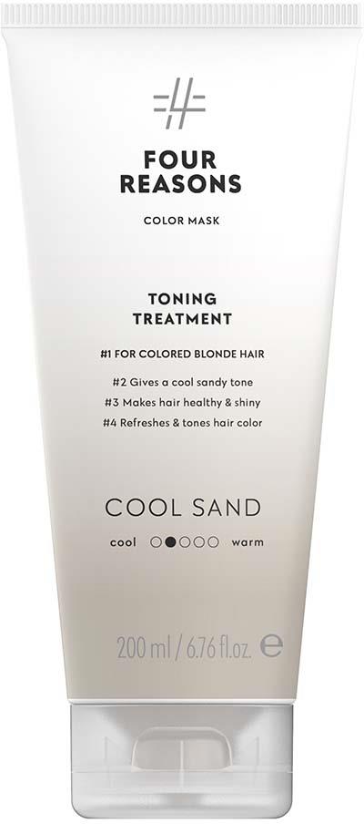 Four Reasons Color Mask Toning Treatment Cool Sand