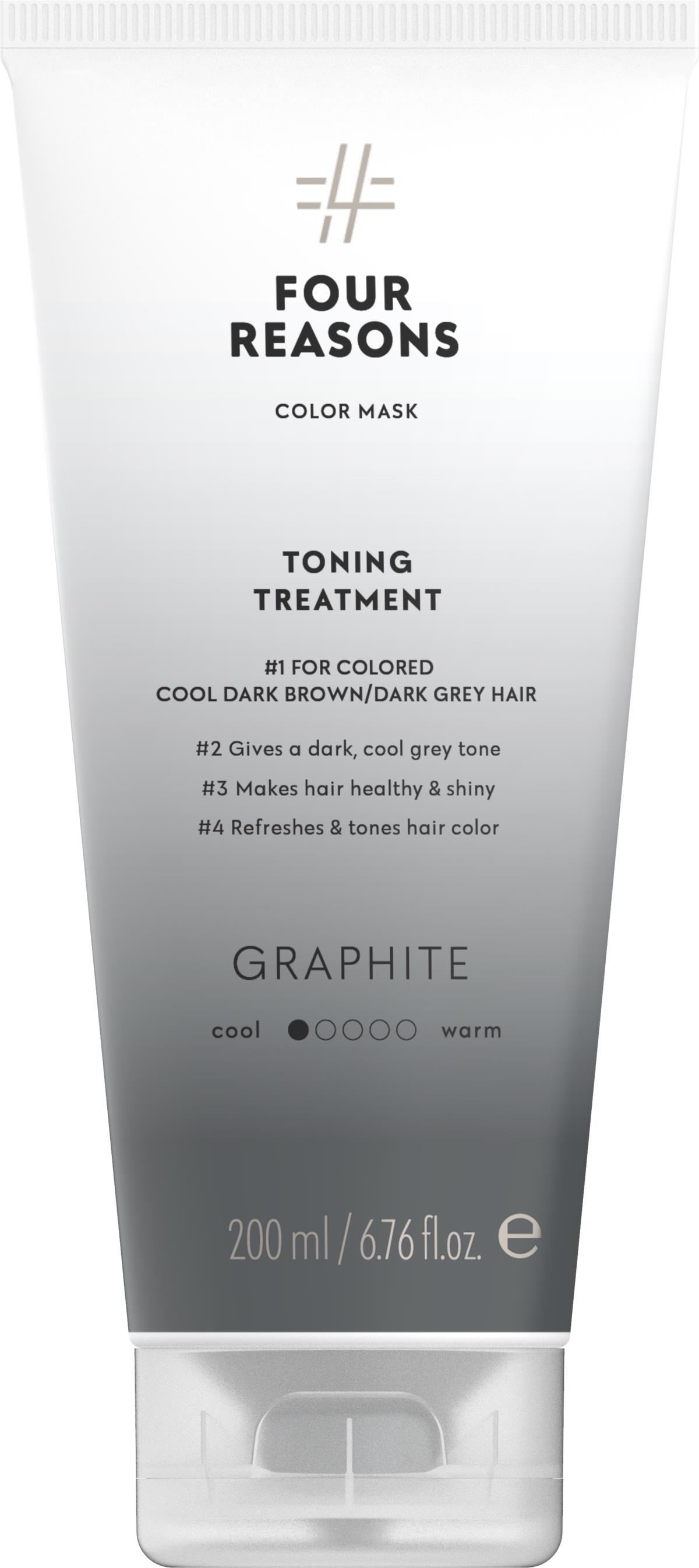 Four Reasons Color Mask Toning Treatment Graphite | lyko.com