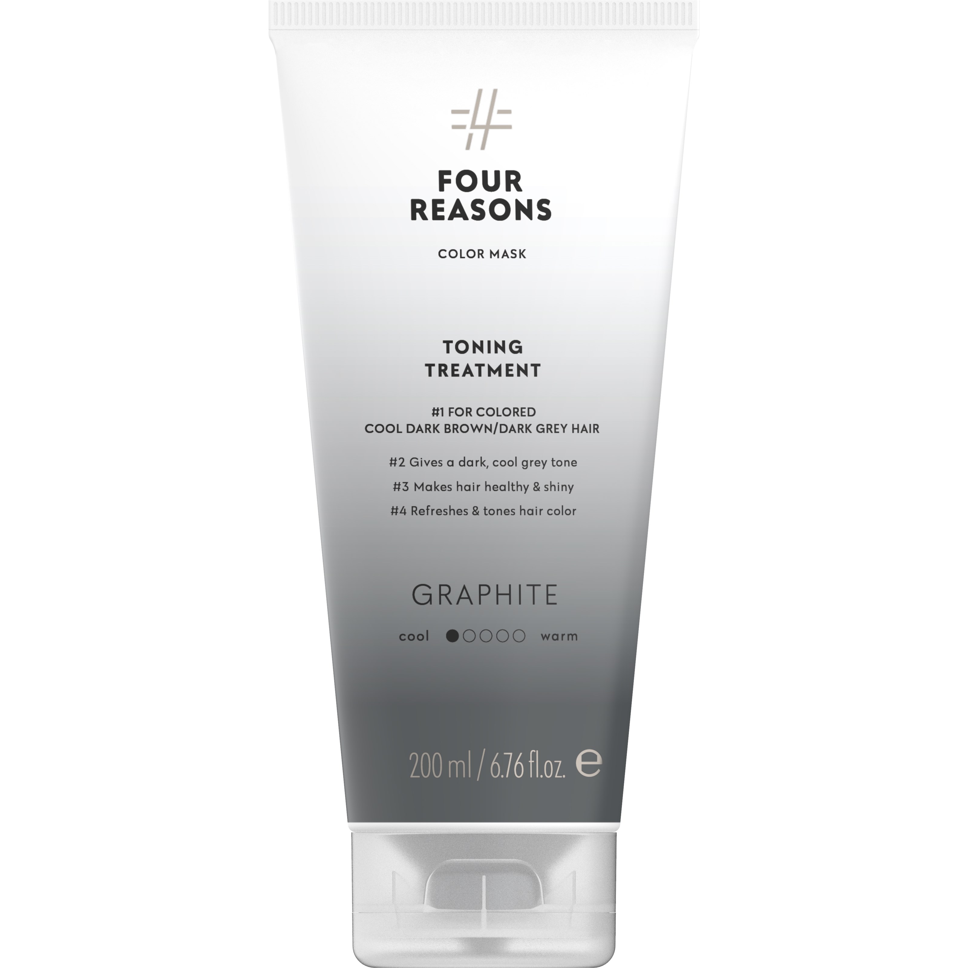 Four Reasons Color Mask Toning Treatment Graphite billede